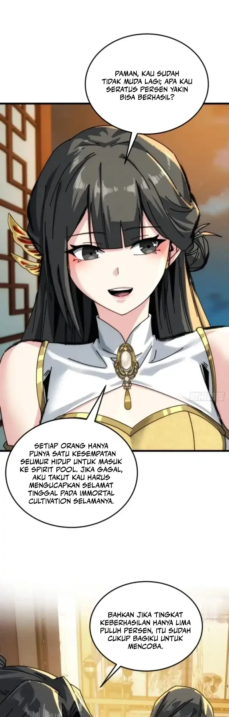 My Simulated Path to Immortality Chapter 18 page 22
