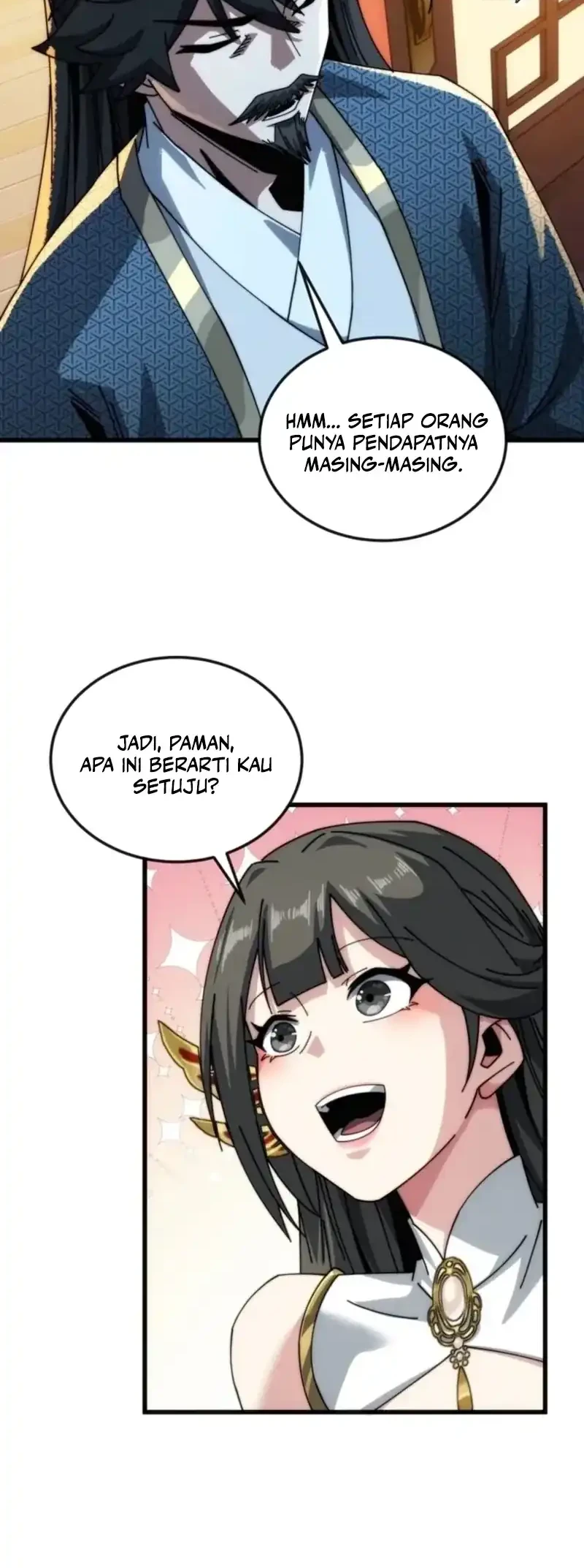 My Simulated Path to Immortality Chapter 18 page 27