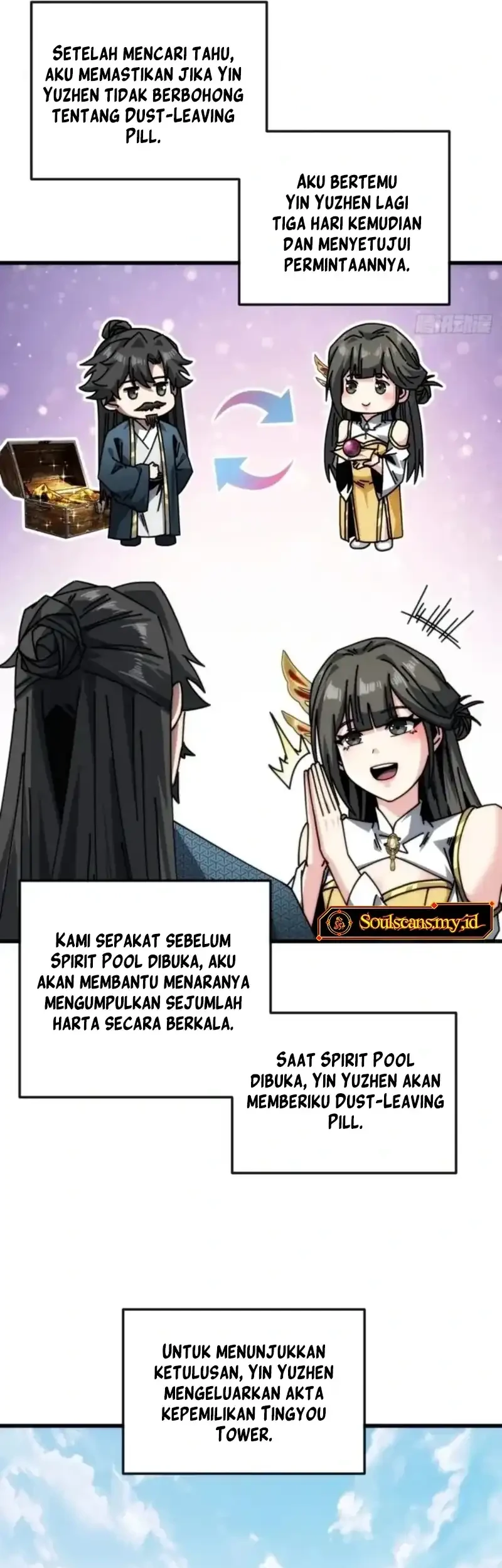 My Simulated Path to Immortality Chapter 18 page 30