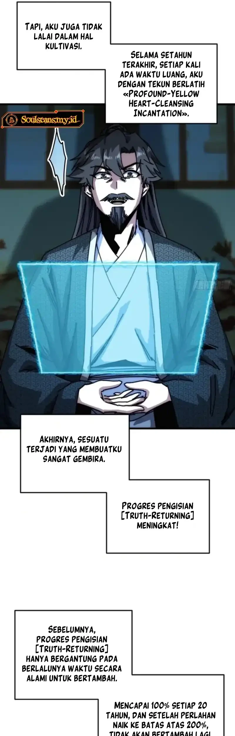 My Simulated Path to Immortality Chapter 18 page 34