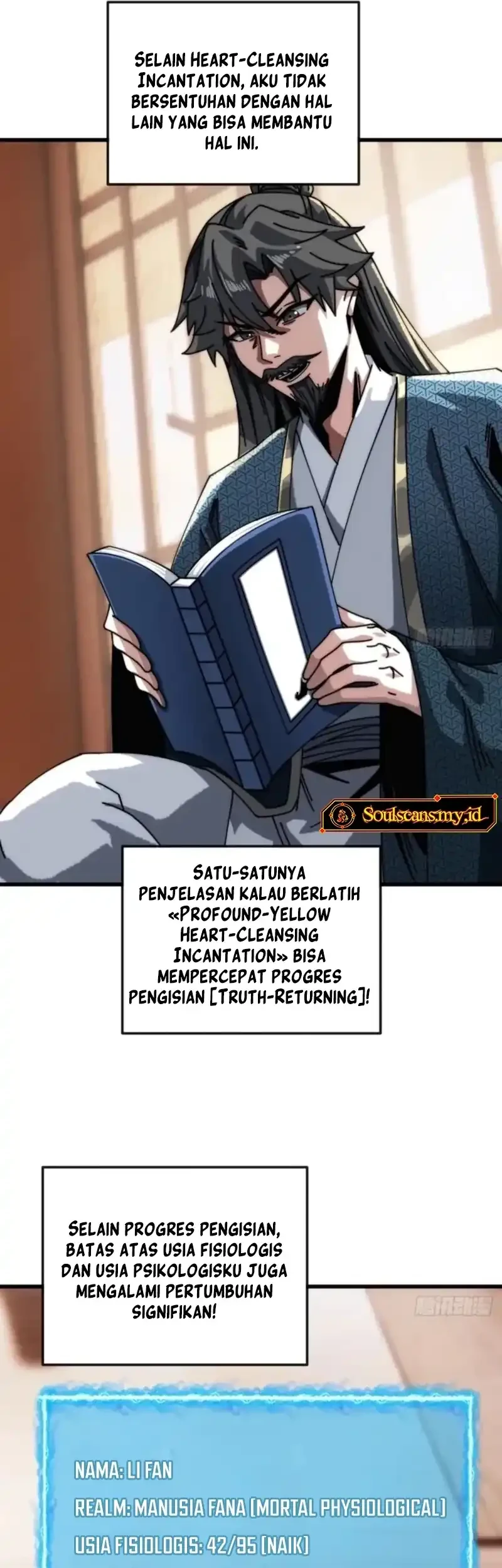 My Simulated Path to Immortality Chapter 18 page 36