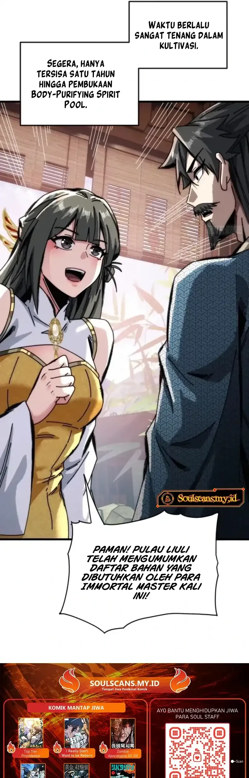My Simulated Path to Immortality Chapter 18 page 38
