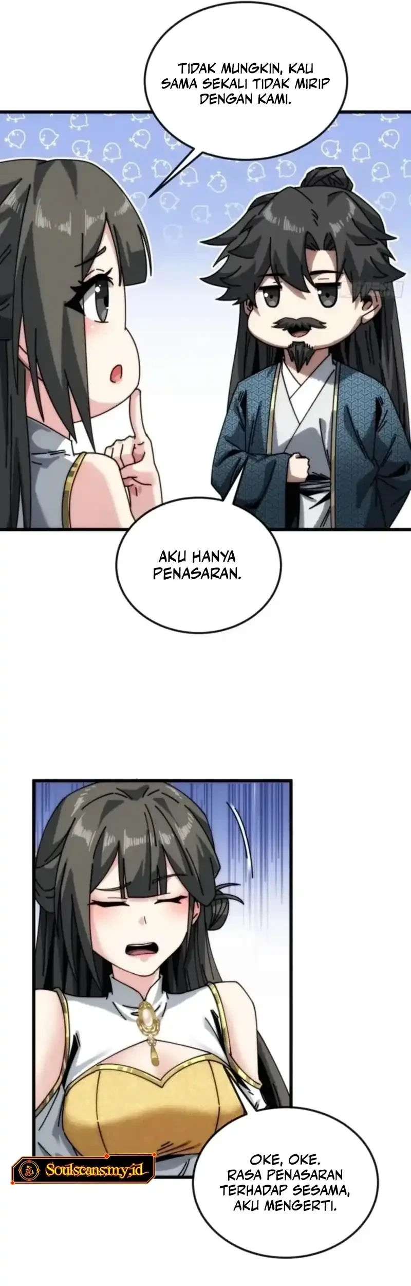 My Simulated Path to Immortality Chapter 18 page 4