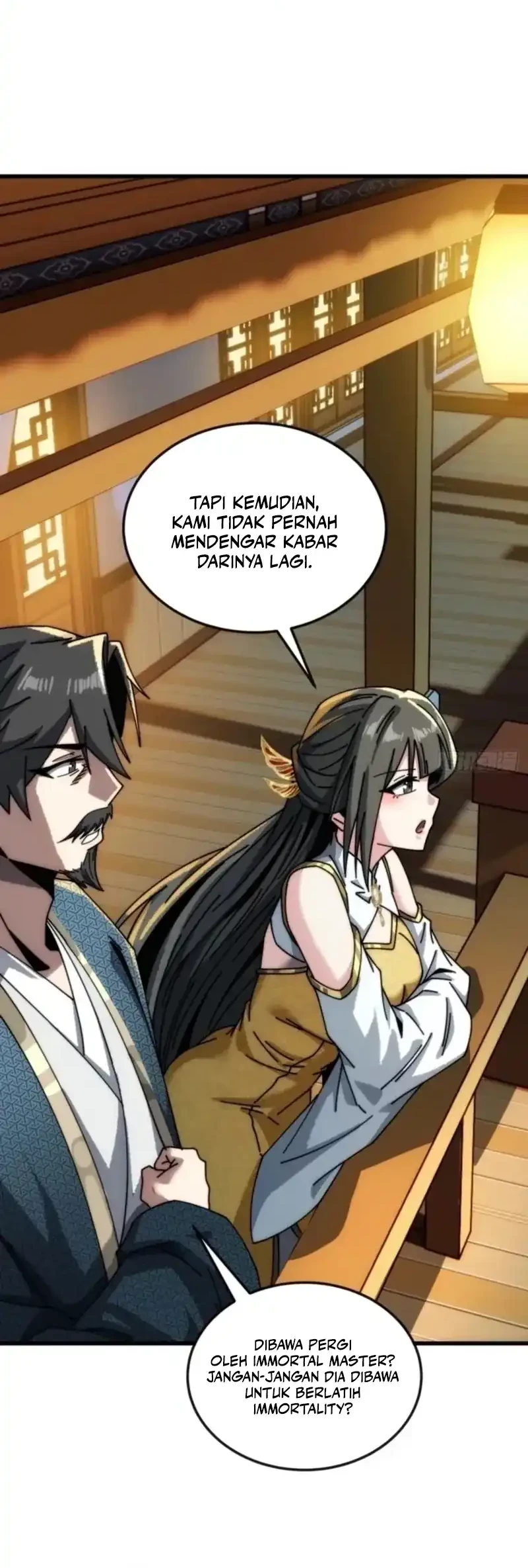 My Simulated Path to Immortality Chapter 18 page 9