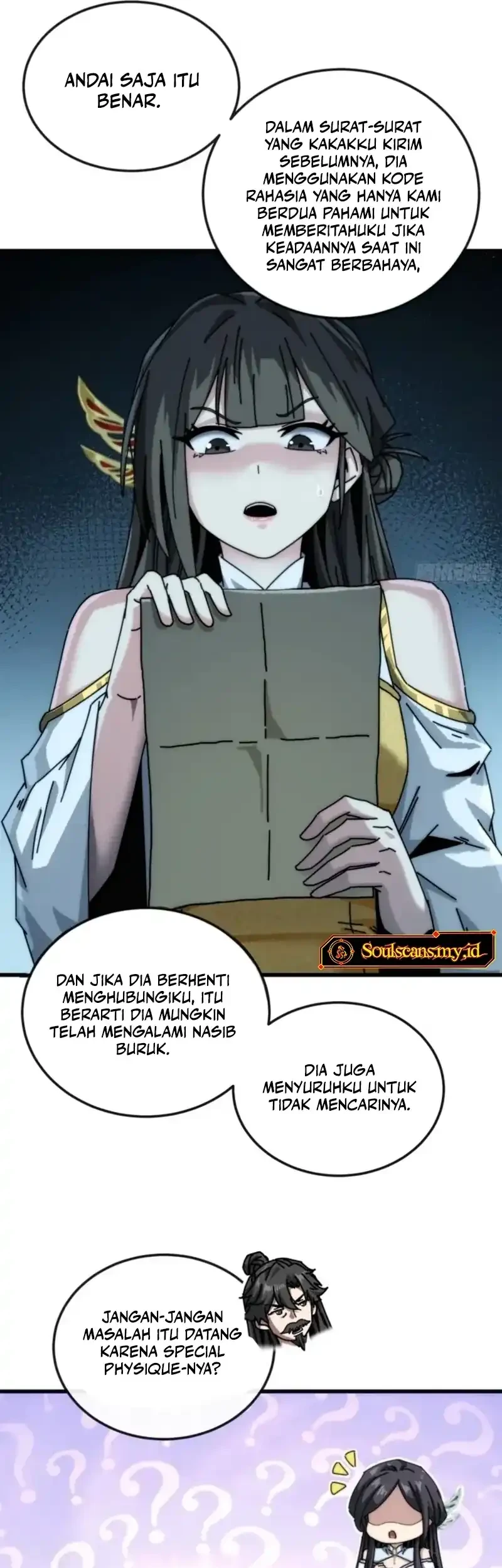 My Simulated Path to Immortality Chapter 18 page 10