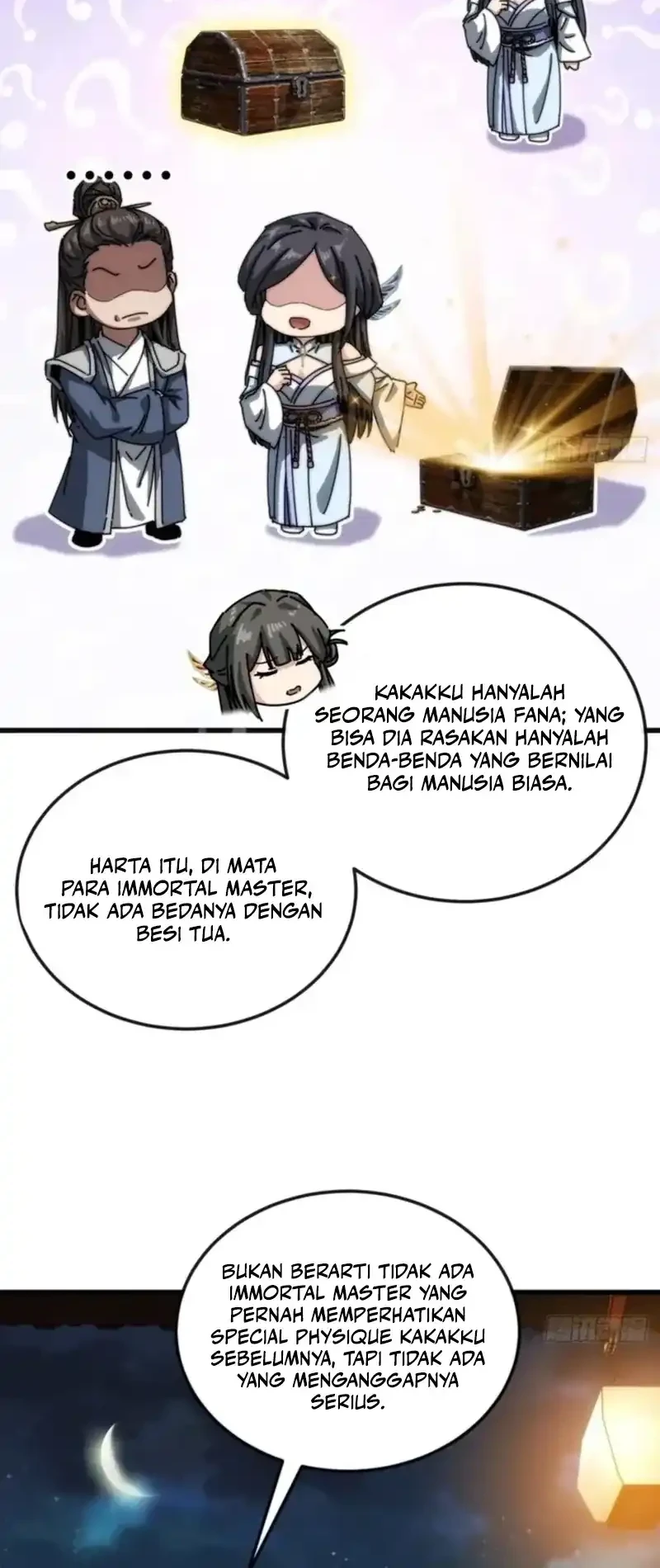 My Simulated Path to Immortality Chapter 18 page 11