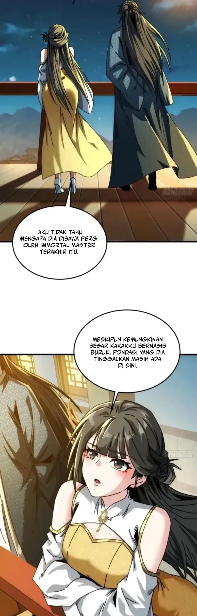 My Simulated Path to Immortality Chapter 18 page 12