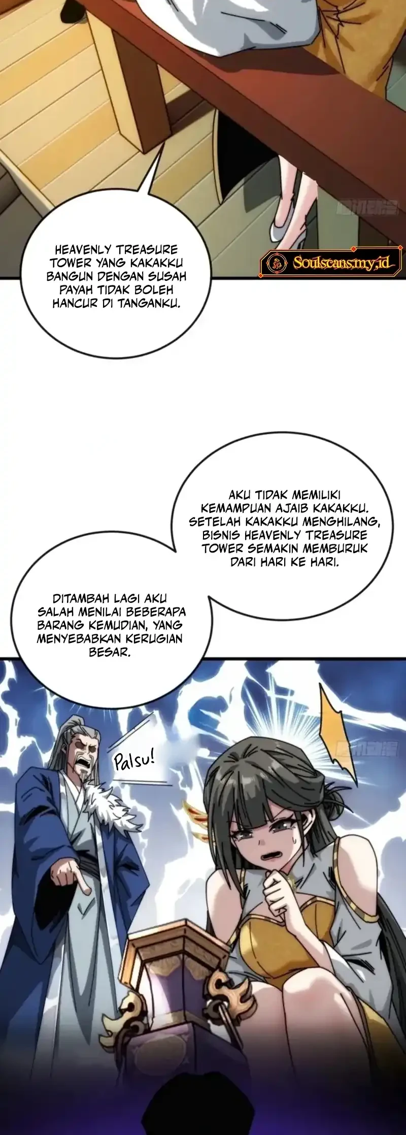 My Simulated Path to Immortality Chapter 18 page 13