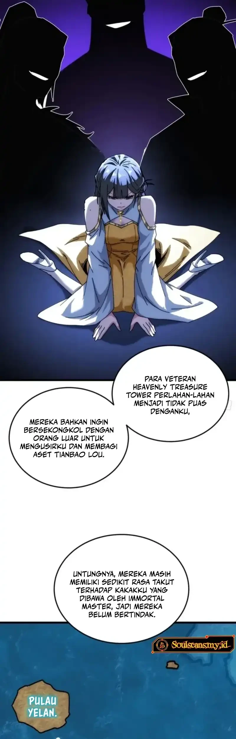 My Simulated Path to Immortality Chapter 18 page 14