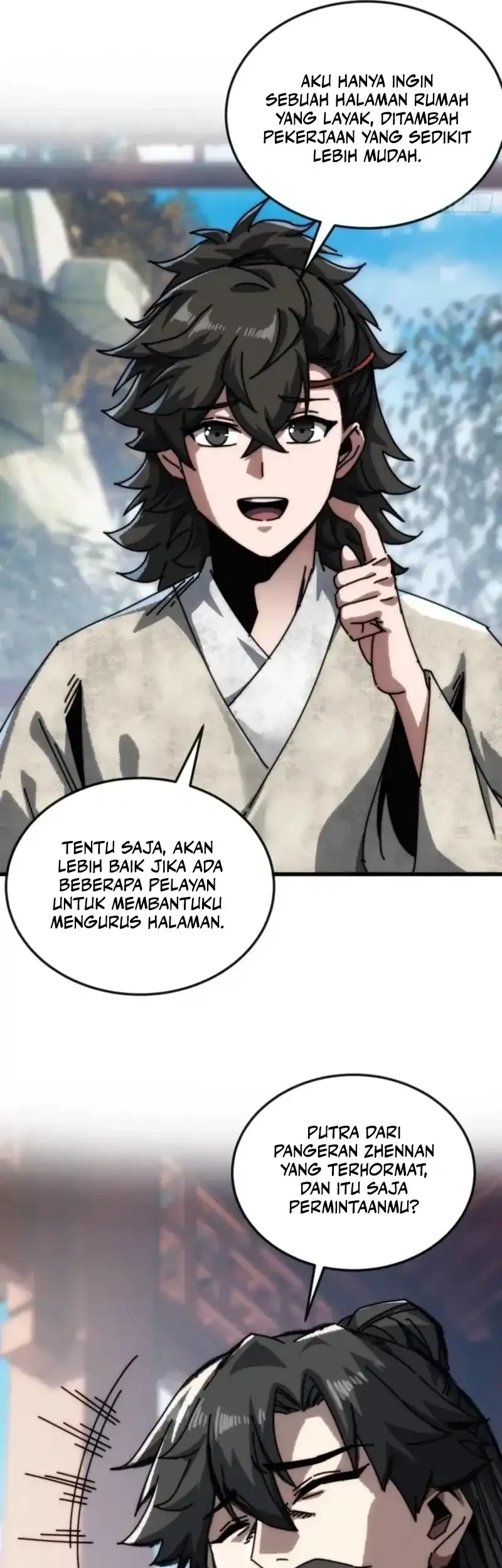 My Simulated Path to Immortality Chapter 19 page 18
