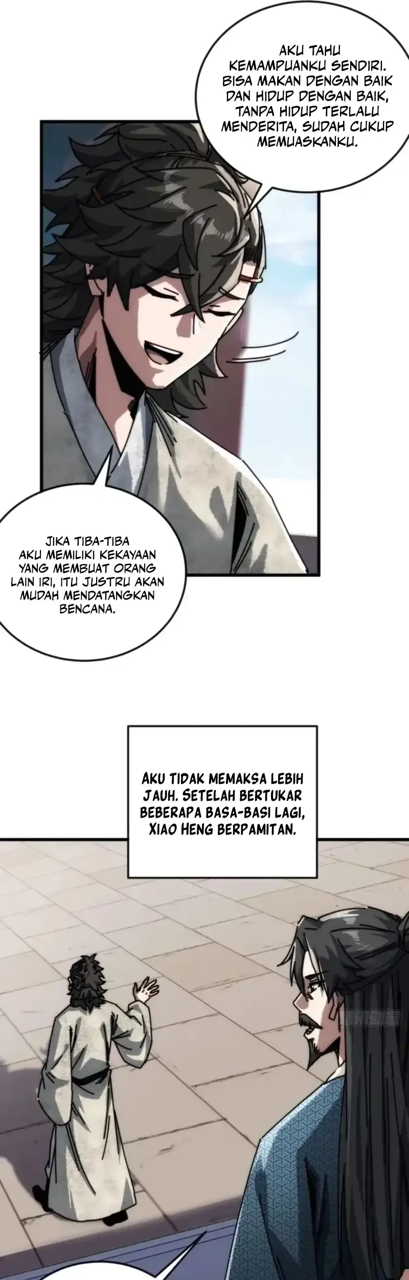 My Simulated Path to Immortality Chapter 19 page 20