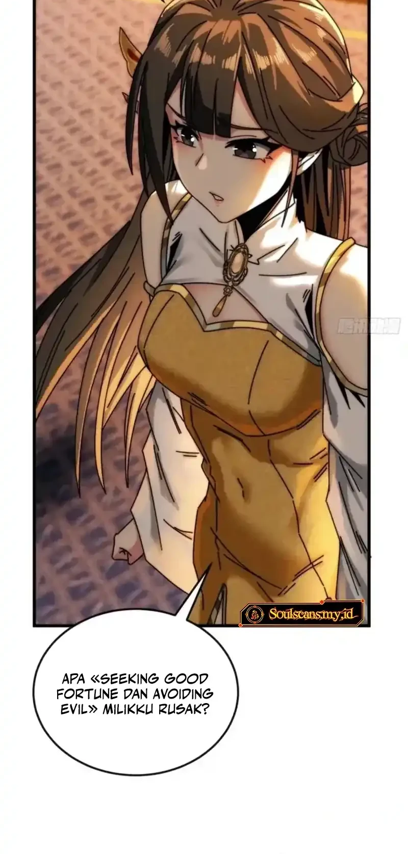 My Simulated Path to Immortality Chapter 19 page 31