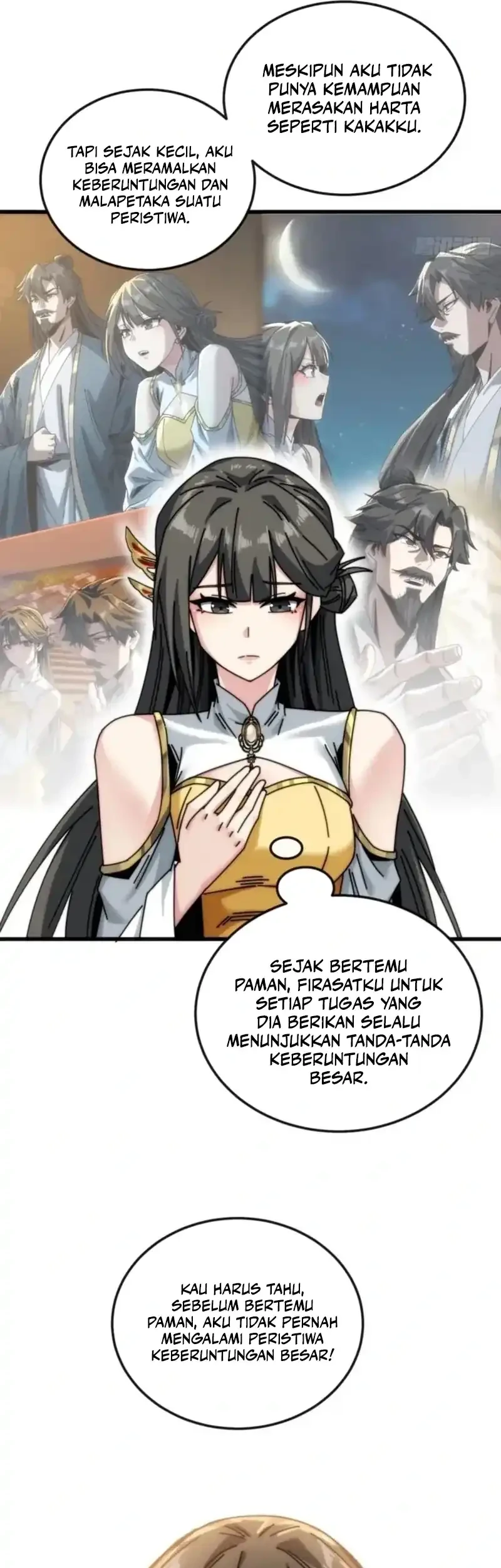 My Simulated Path to Immortality Chapter 19 page 32