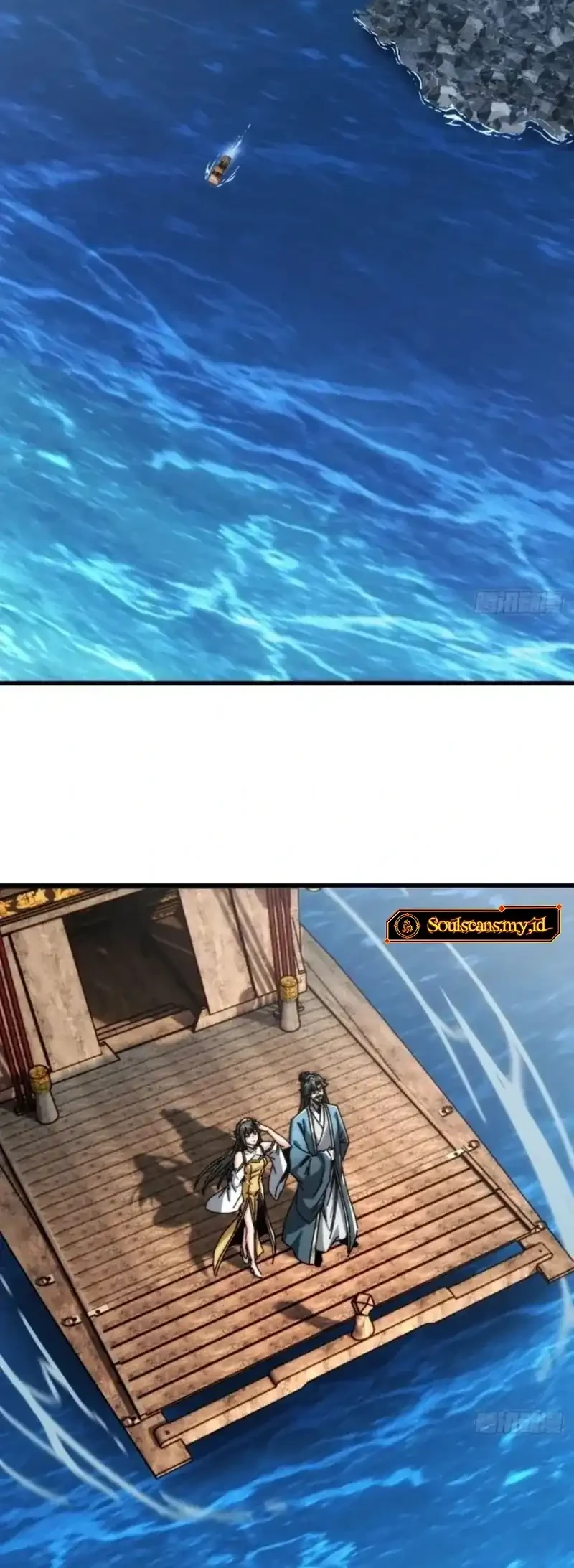 My Simulated Path to Immortality Chapter 19 page 37