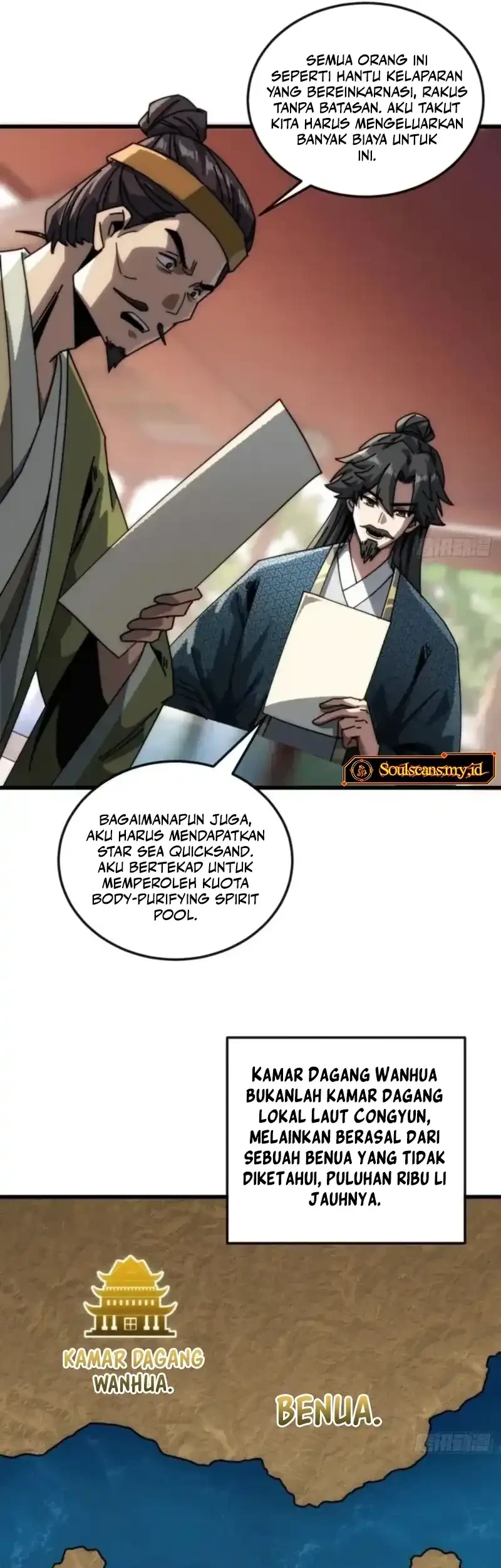 My Simulated Path to Immortality Chapter 19 page 4