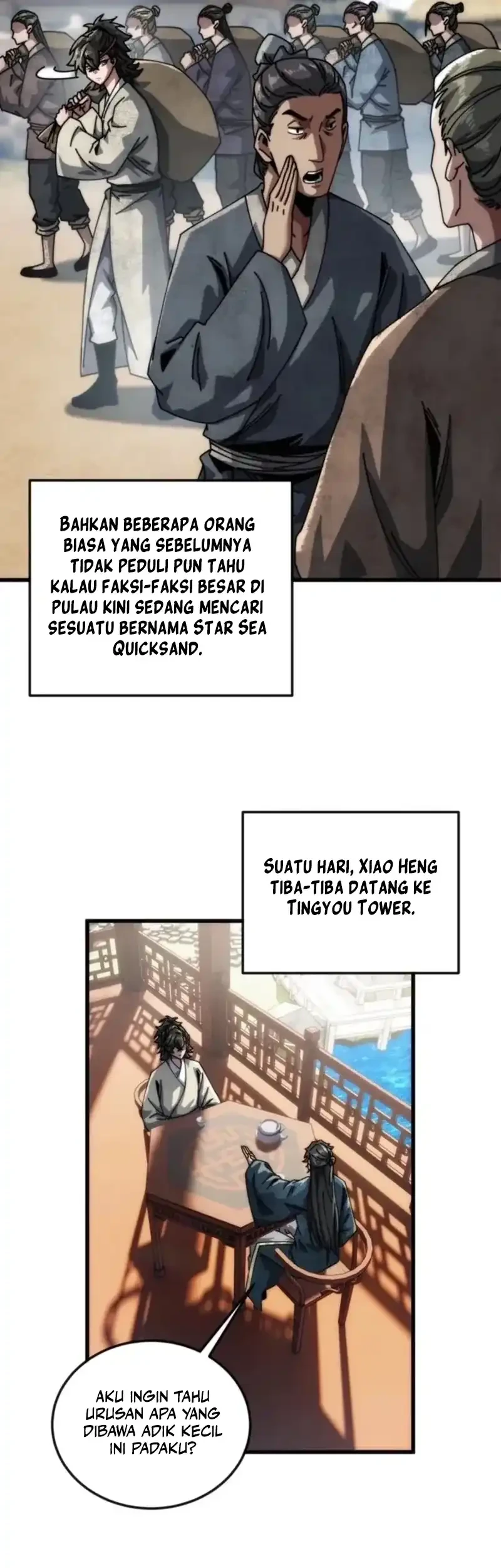 My Simulated Path to Immortality Chapter 19 page 8