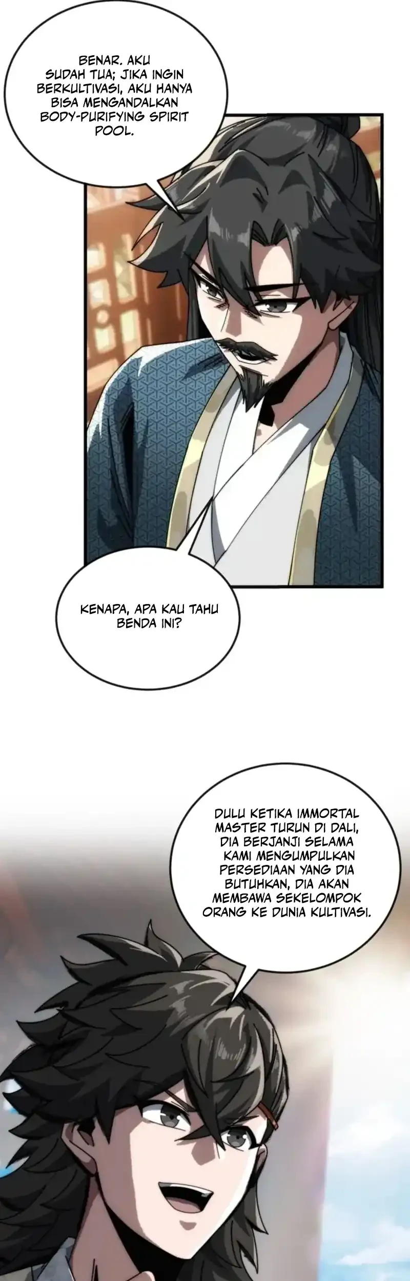 My Simulated Path to Immortality Chapter 19 page 10