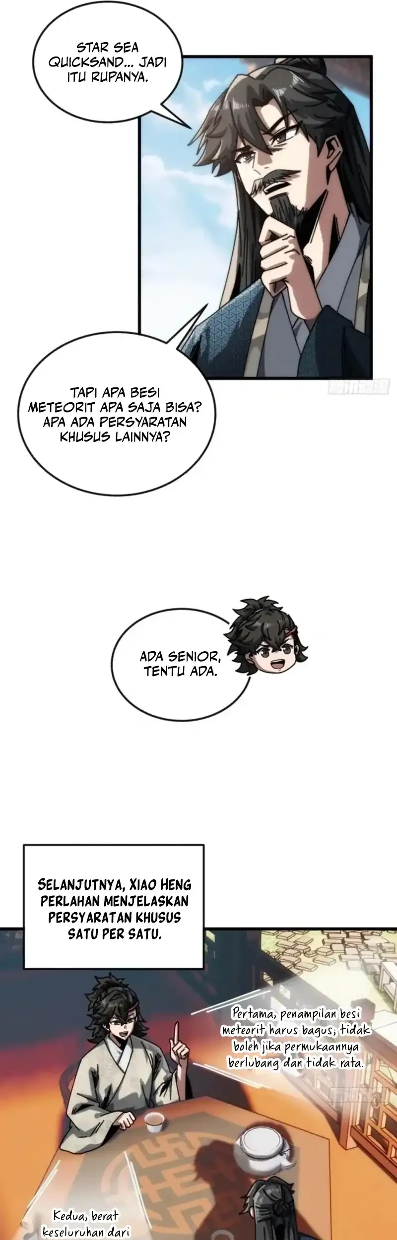 My Simulated Path to Immortality Chapter 19 page 16