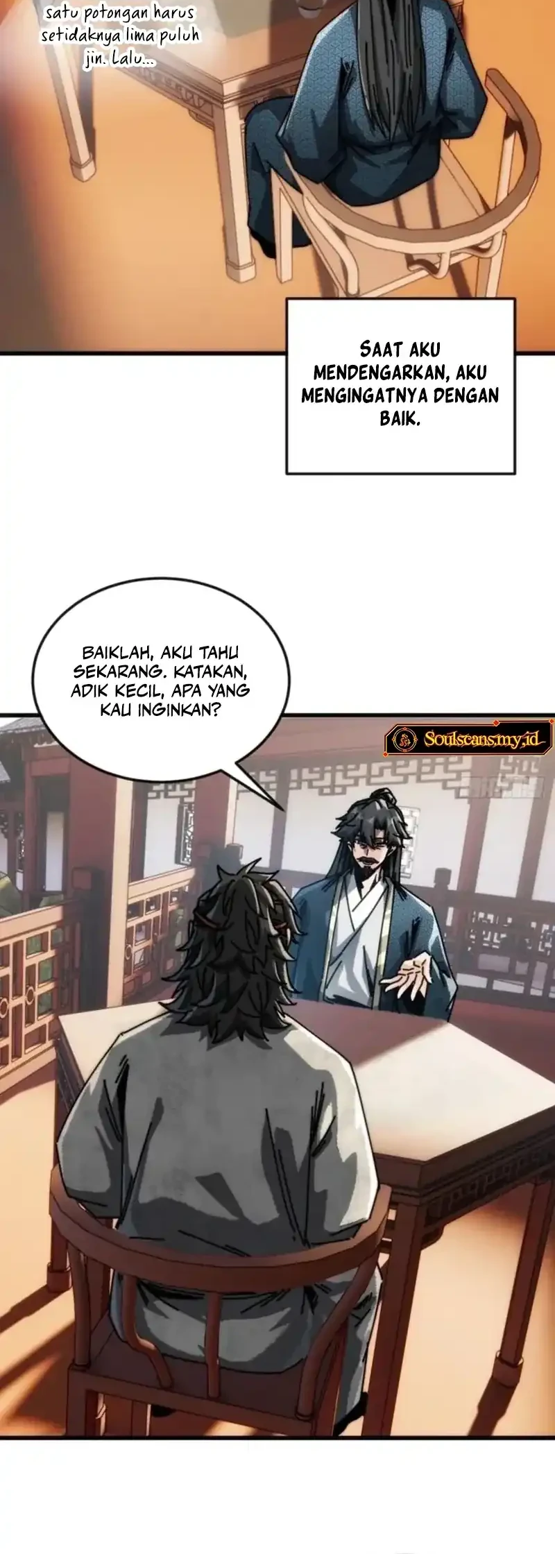 My Simulated Path to Immortality Chapter 19 page 17