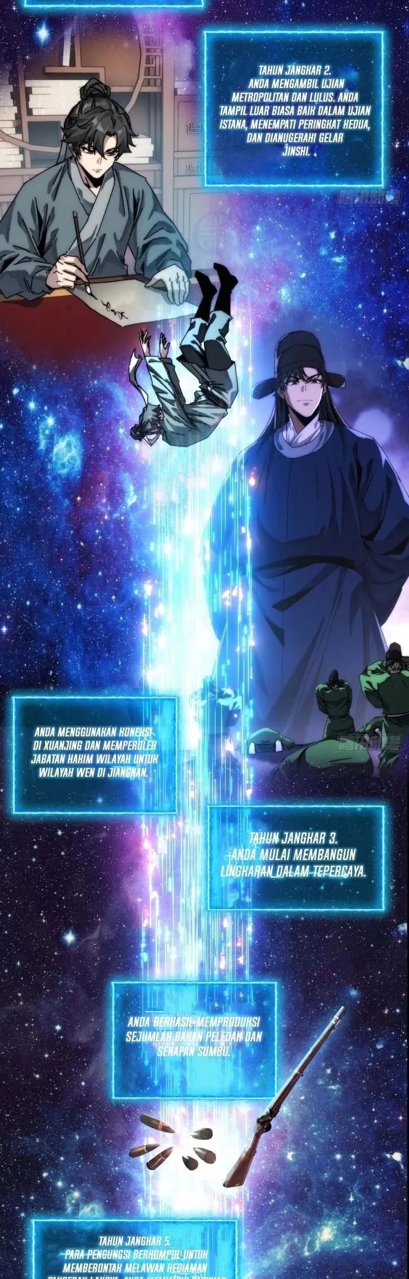 My Simulated Path to Immortality Chapter 2 page 3