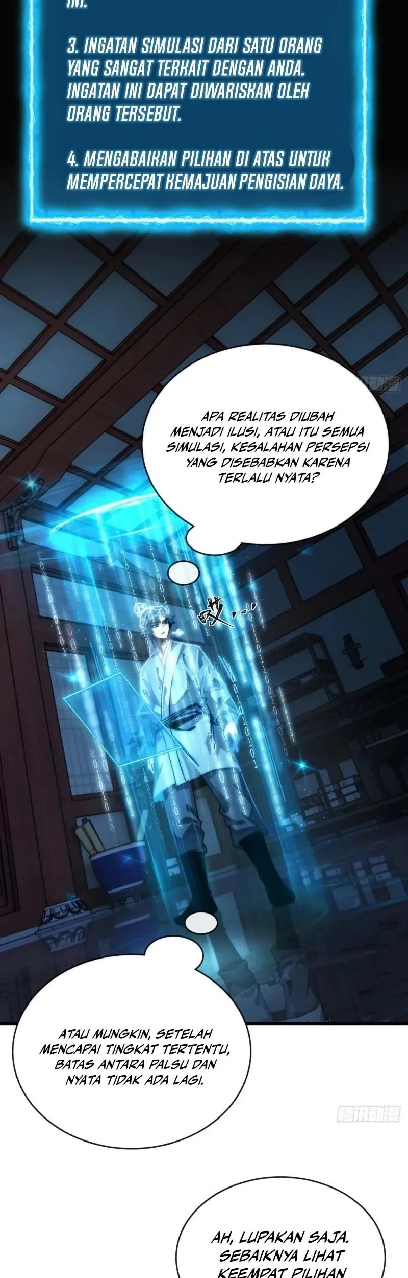 My Simulated Path to Immortality Chapter 2 page 11