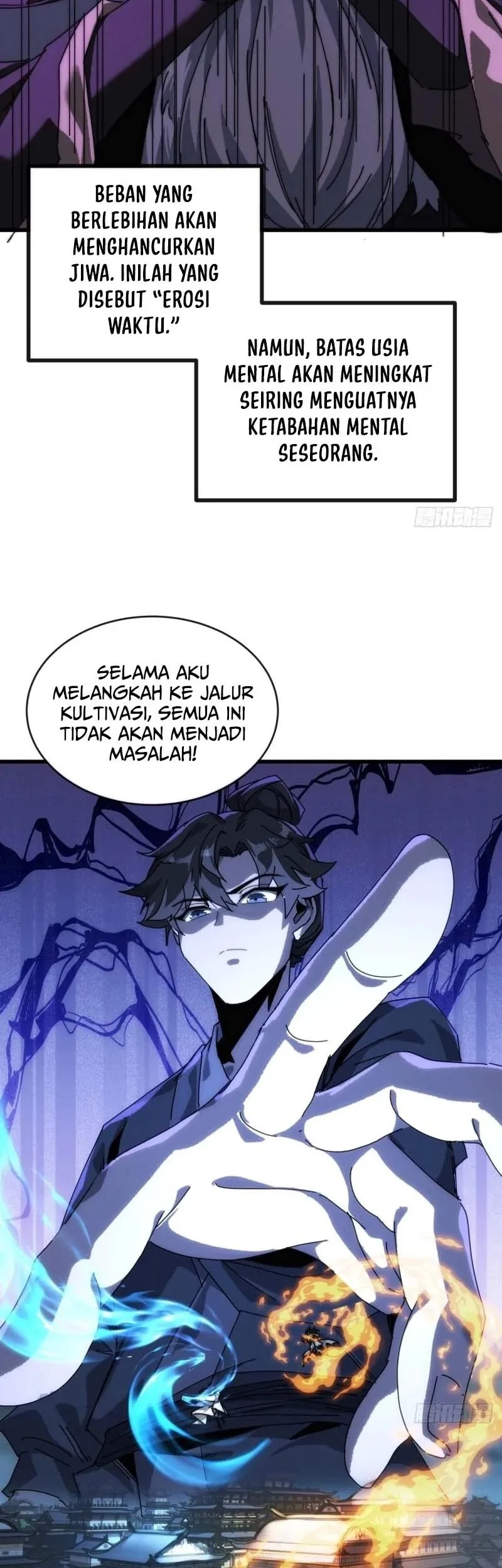 My Simulated Path to Immortality Chapter 2 page 18