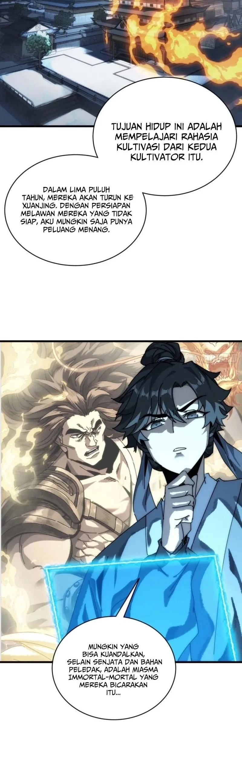 My Simulated Path to Immortality Chapter 2 page 19