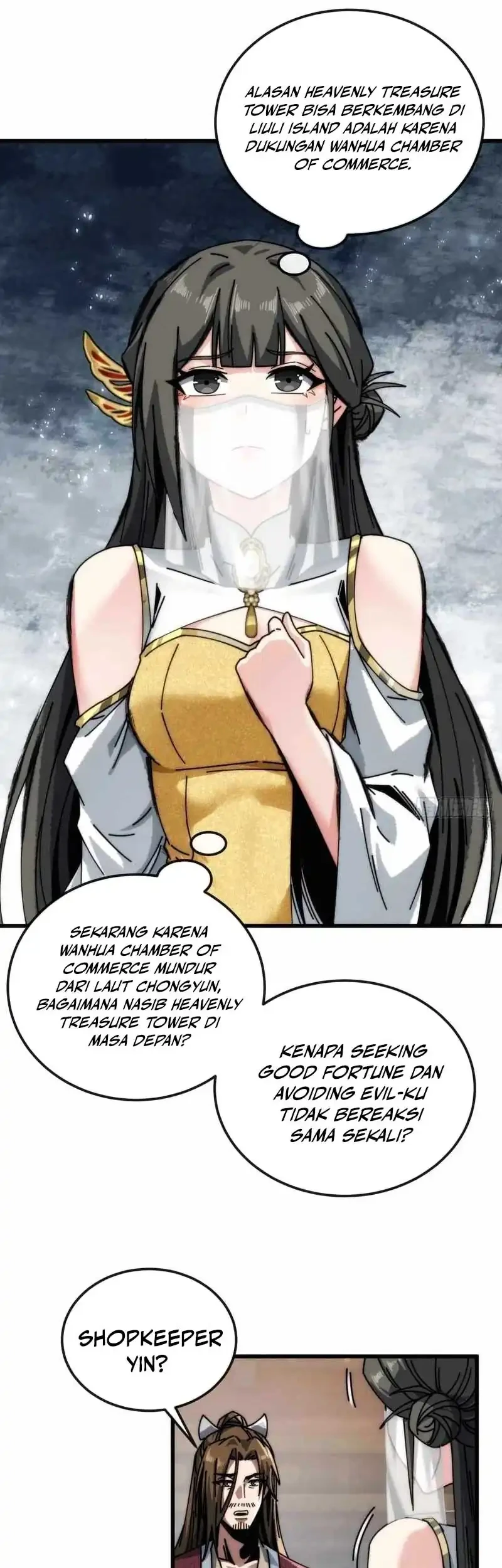My Simulated Path to Immortality Chapter 20 page 11