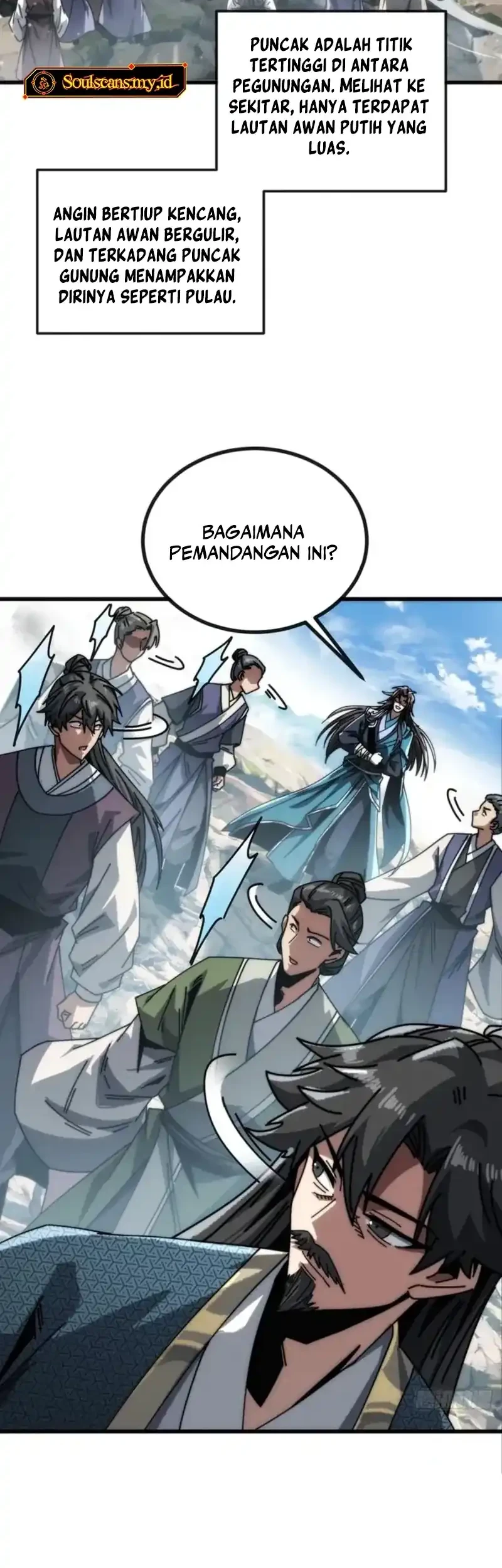 My Simulated Path to Immortality Chapter 21 page 19