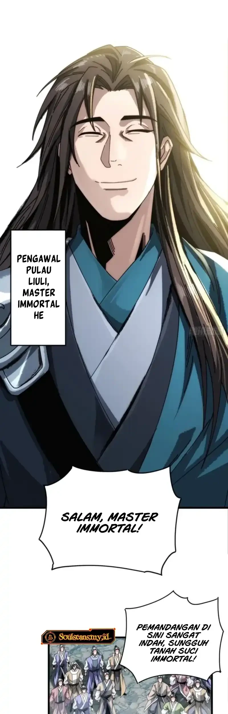 My Simulated Path to Immortality Chapter 21 page 20