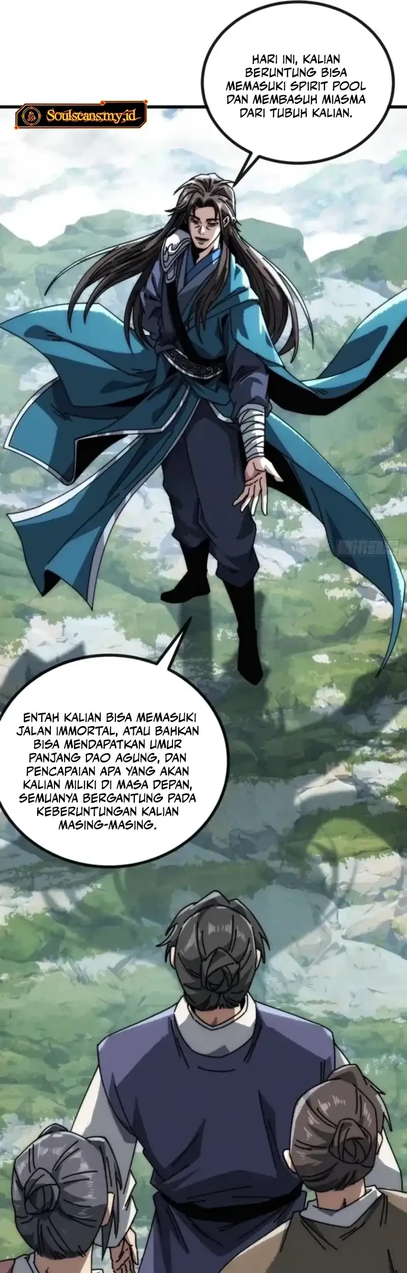My Simulated Path to Immortality Chapter 21 page 28