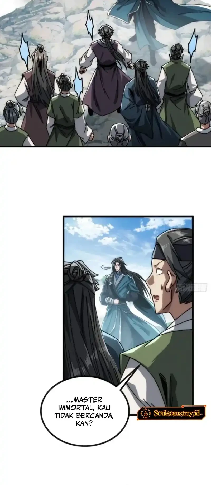 My Simulated Path to Immortality Chapter 21 page 31