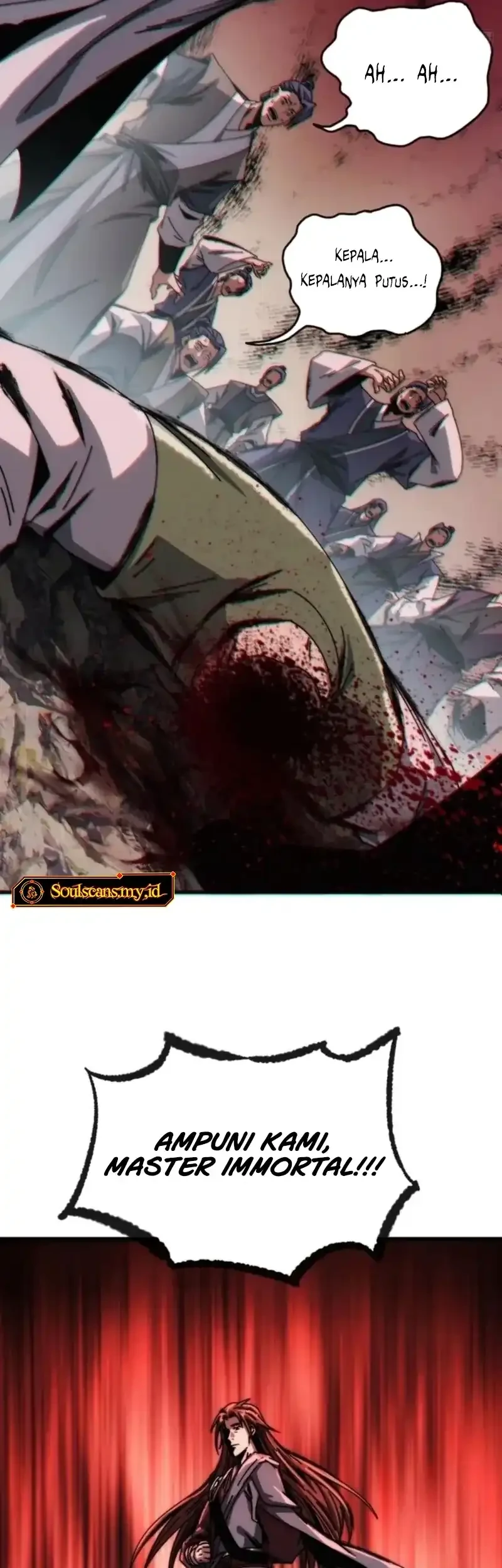 My Simulated Path to Immortality Chapter 21 page 34
