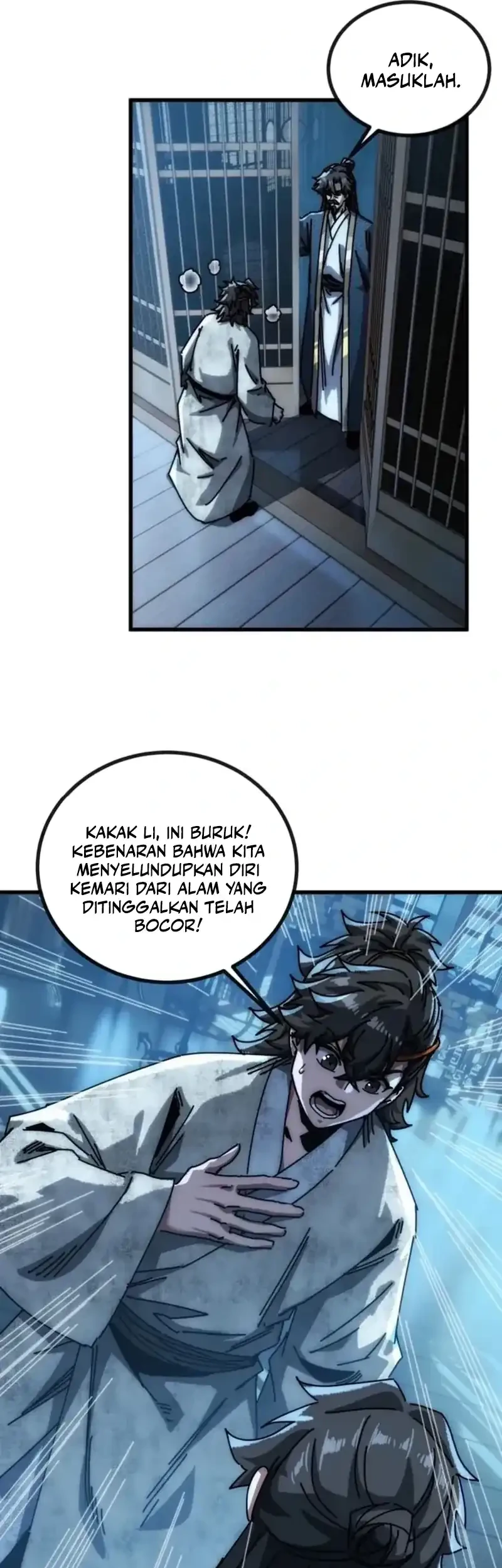 My Simulated Path to Immortality Chapter 21 page 4