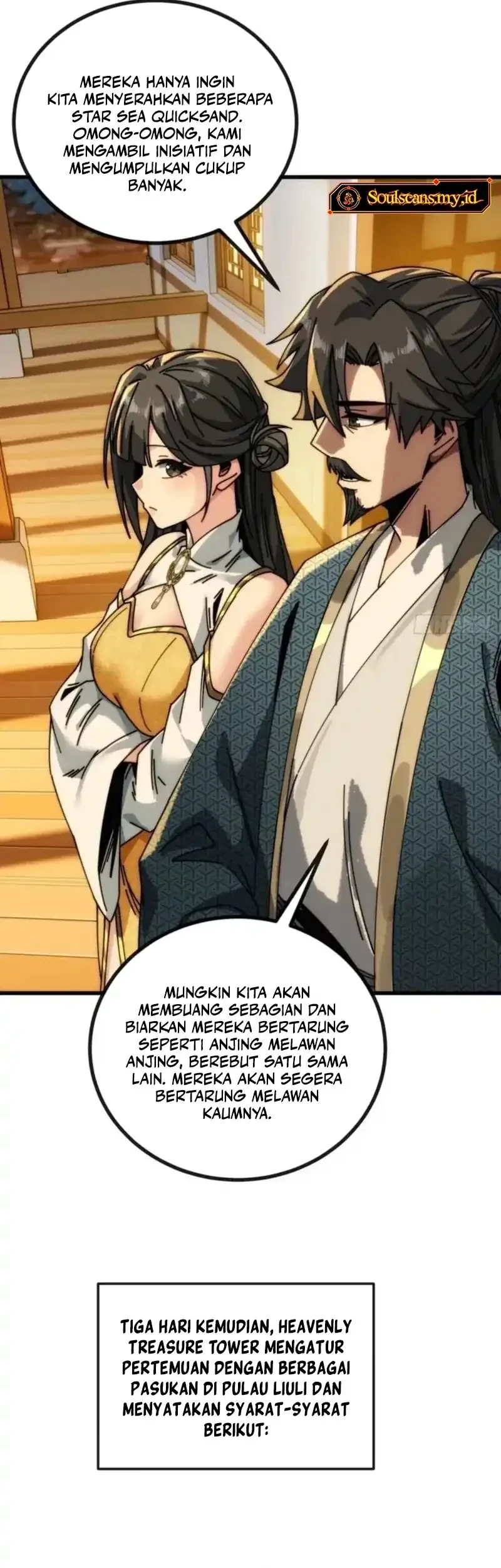 My Simulated Path to Immortality Chapter 21 page 10