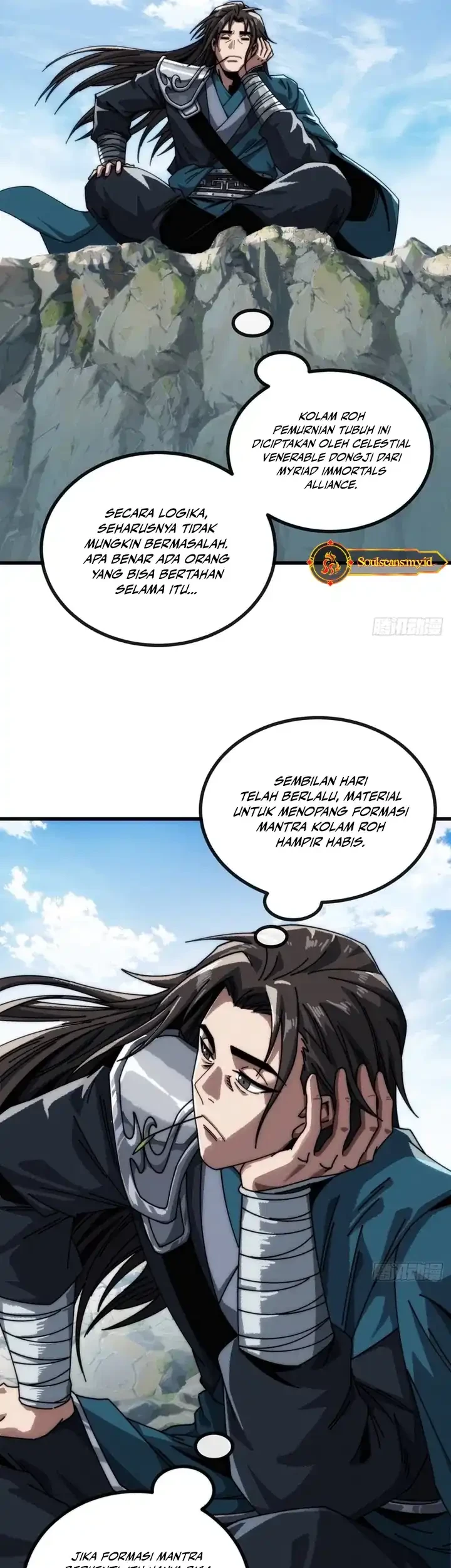 My Simulated Path to Immortality Chapter 22 page 18
