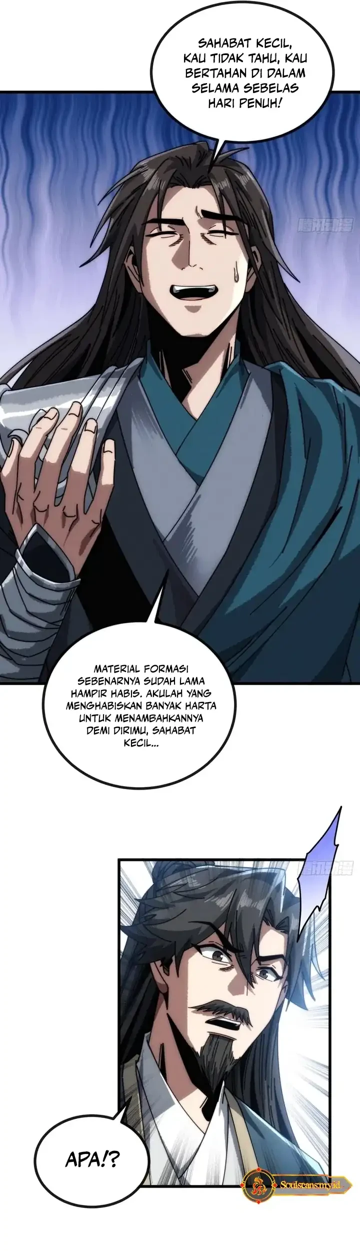My Simulated Path to Immortality Chapter 22 page 24