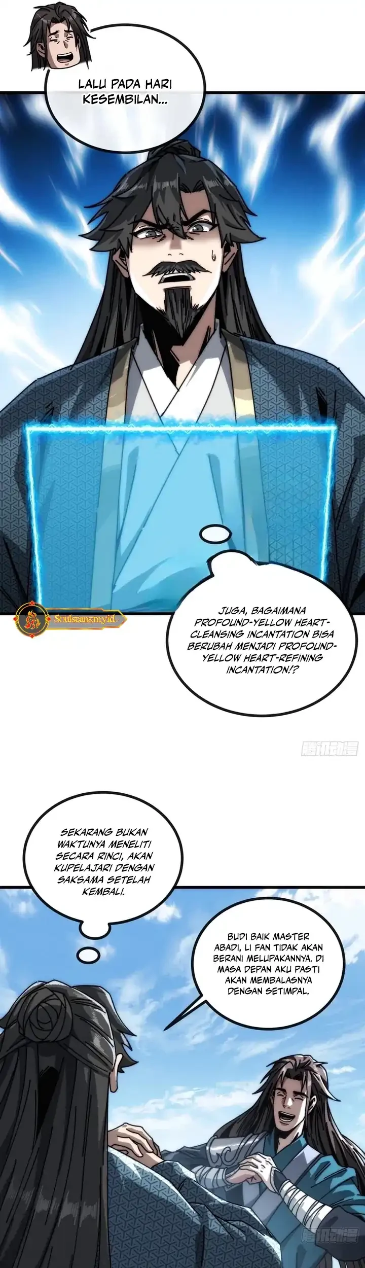 My Simulated Path to Immortality Chapter 22 page 26