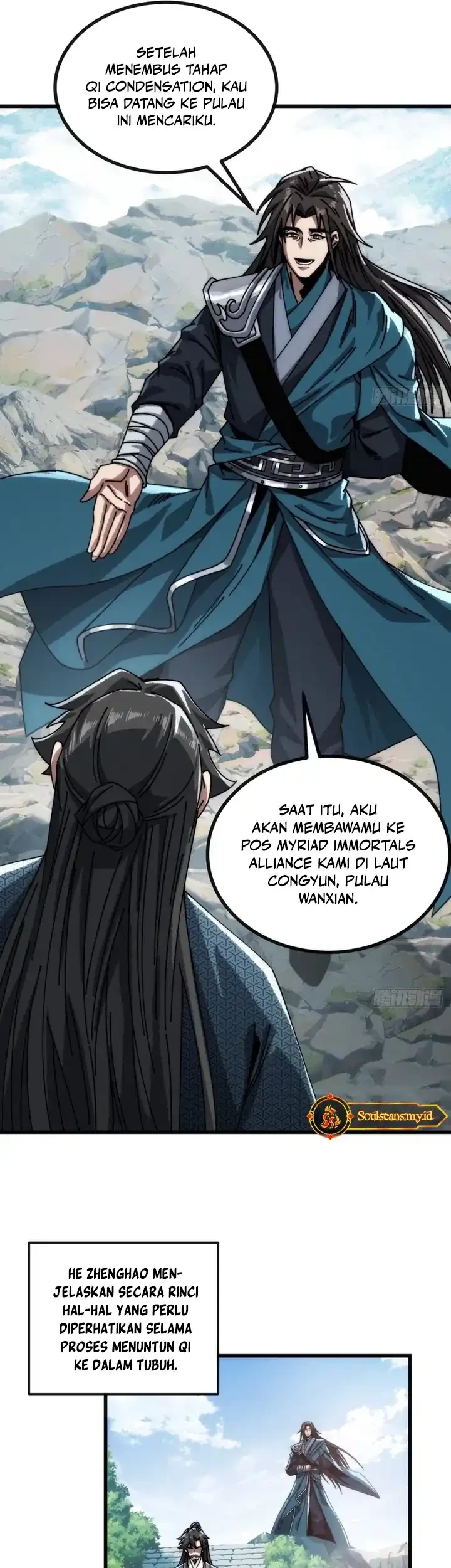 My Simulated Path to Immortality Chapter 22 page 30