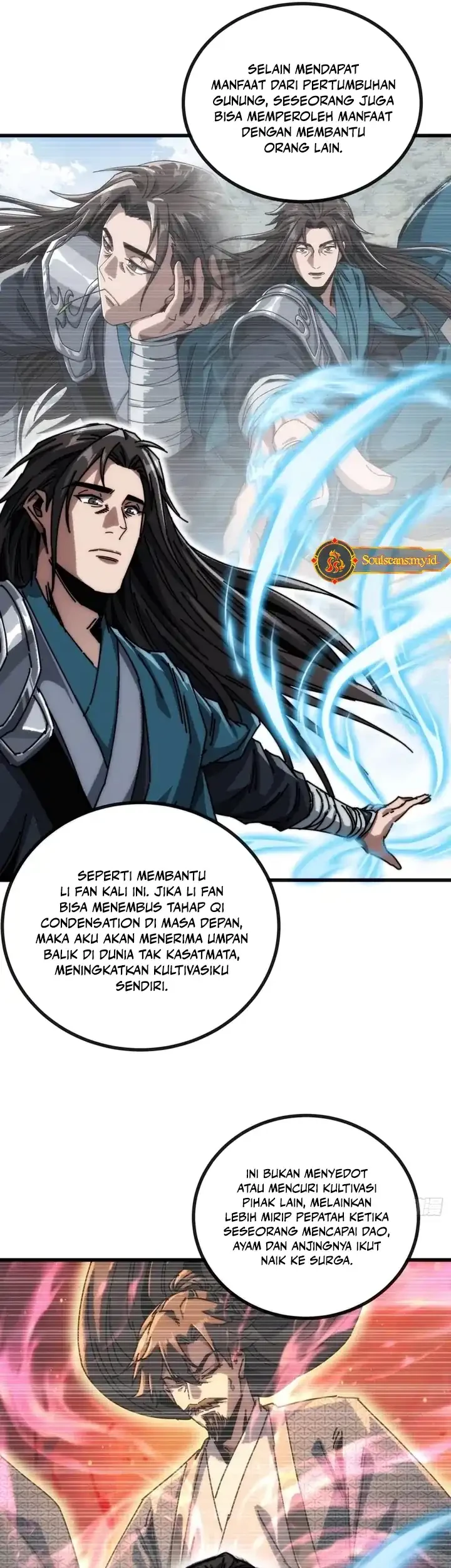 My Simulated Path to Immortality Chapter 22 page 34
