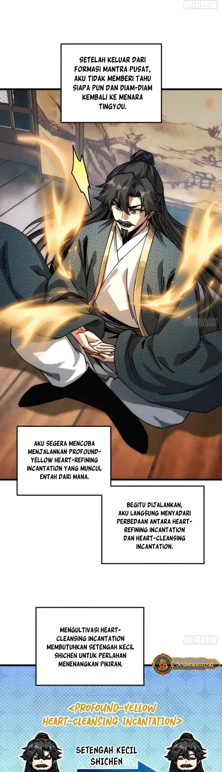 My Simulated Path to Immortality Chapter 22 page 36