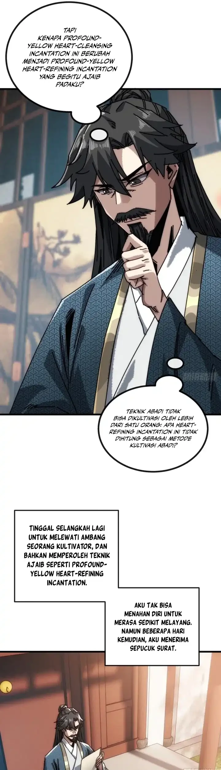 My Simulated Path to Immortality Chapter 22 page 38
