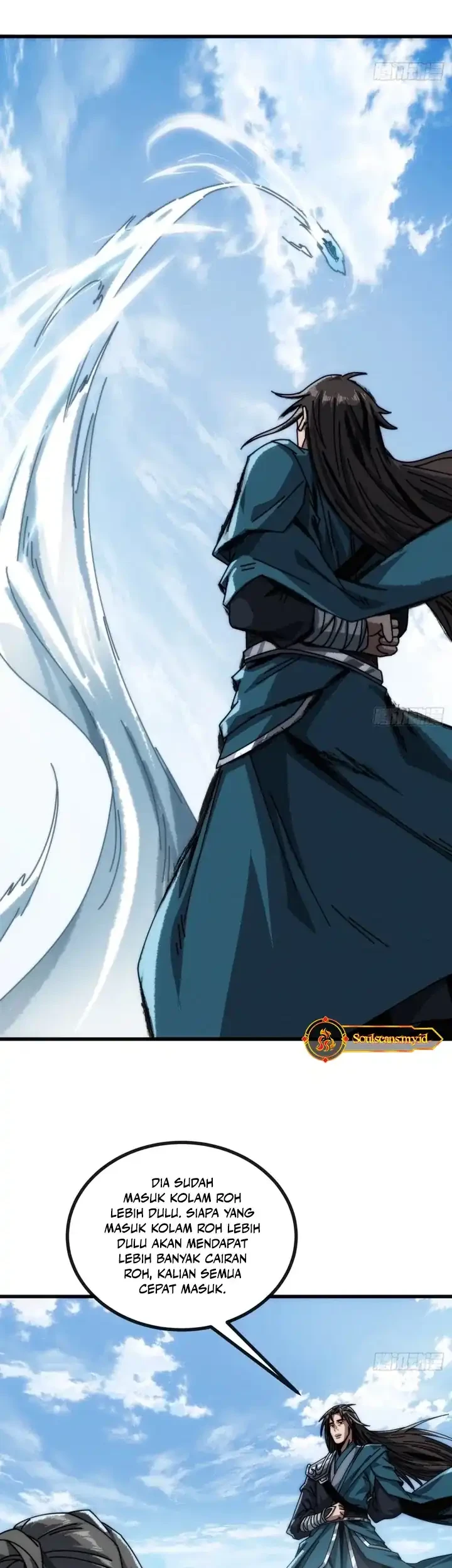 My Simulated Path to Immortality Chapter 22 page 6