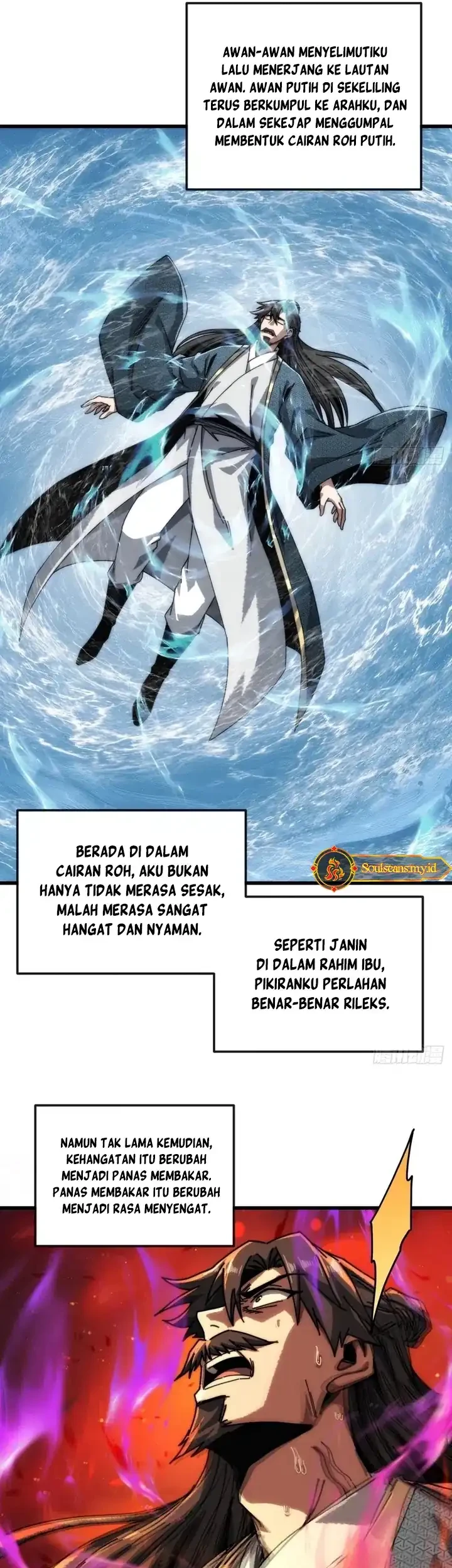 My Simulated Path to Immortality Chapter 22 page 8