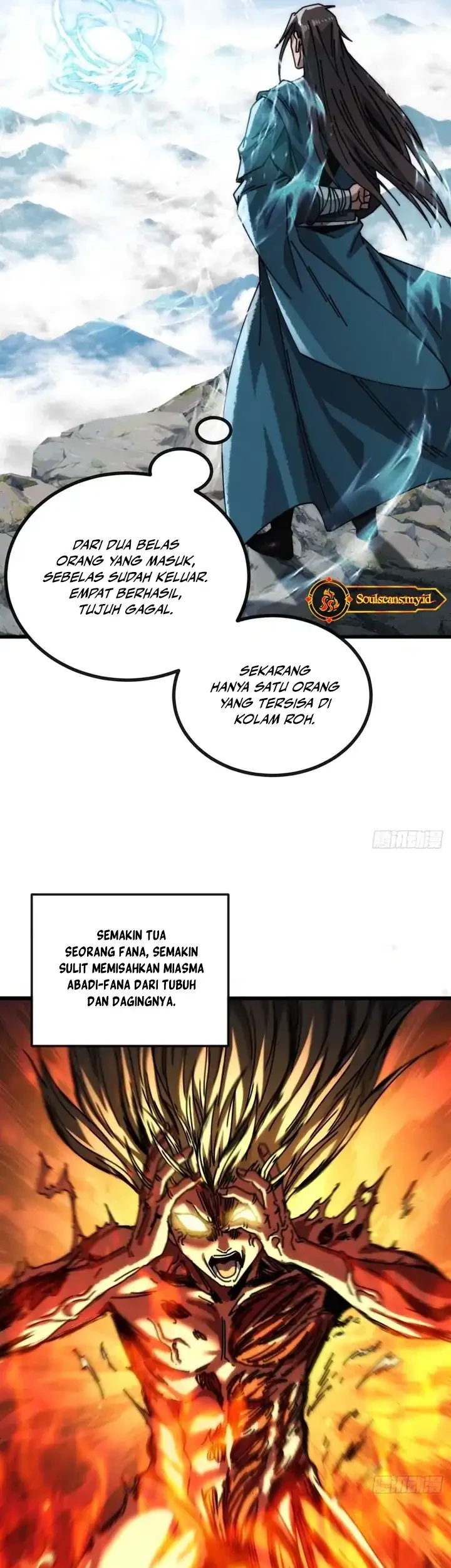 My Simulated Path to Immortality Chapter 22 page 14
