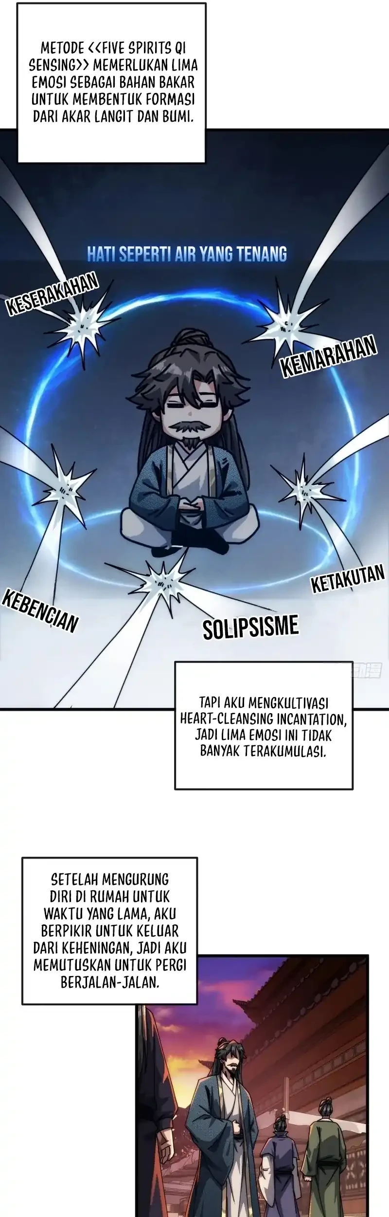 My Simulated Path to Immortality Chapter 23 page 30