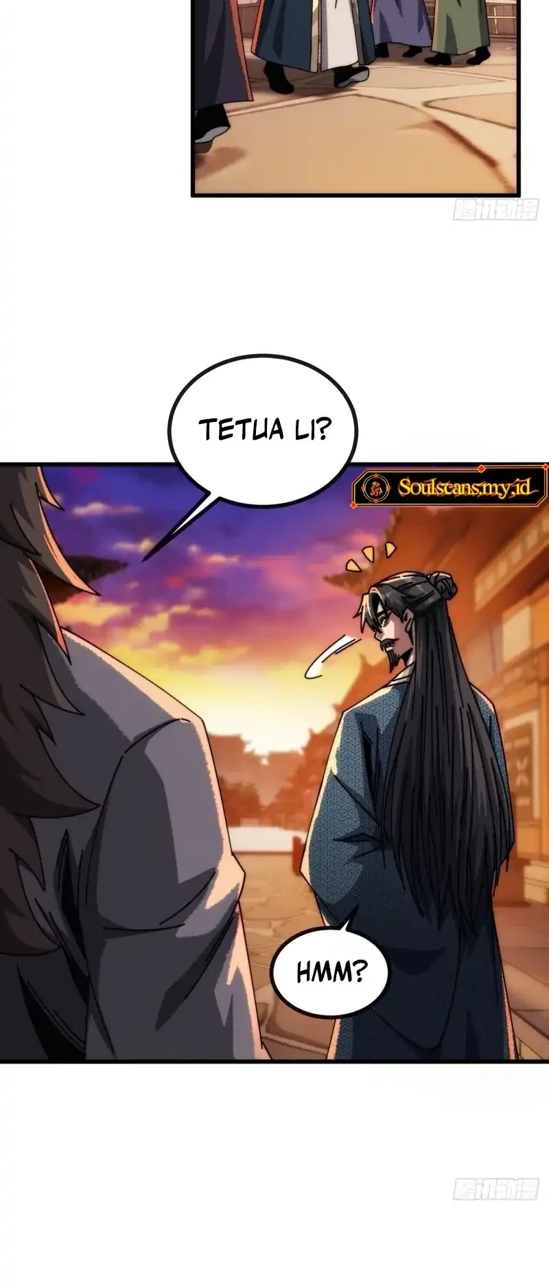 My Simulated Path to Immortality Chapter 23 page 31