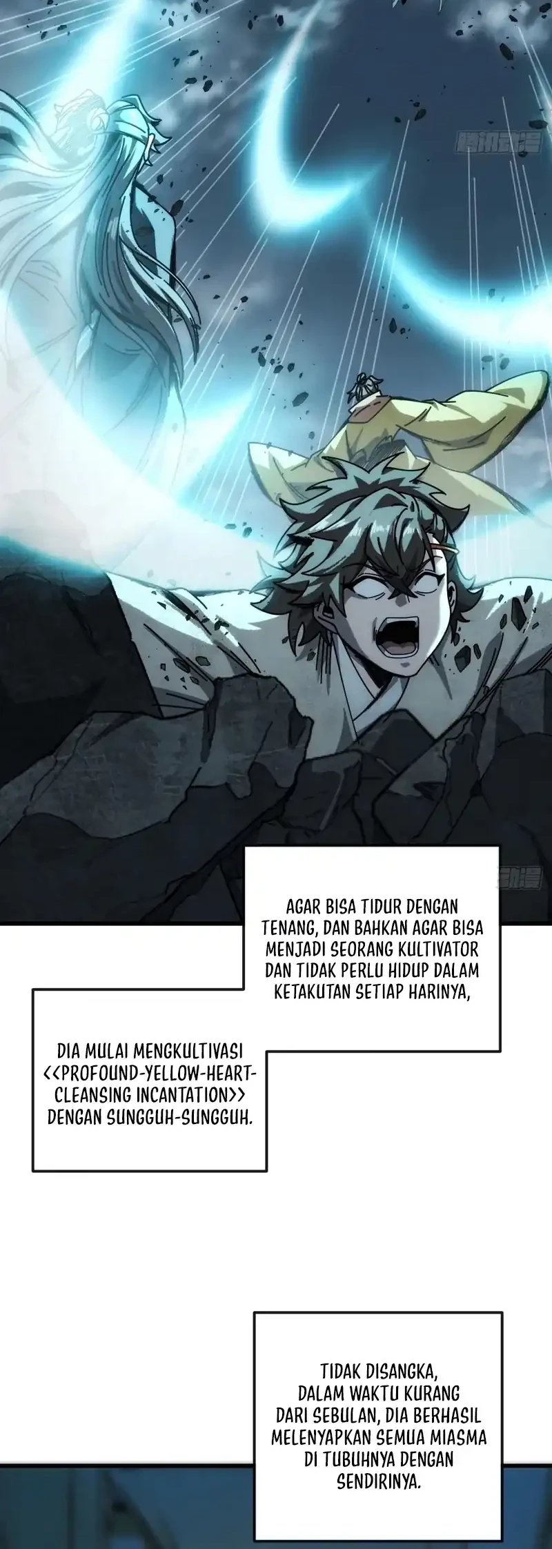 My Simulated Path to Immortality Chapter 23 page 6