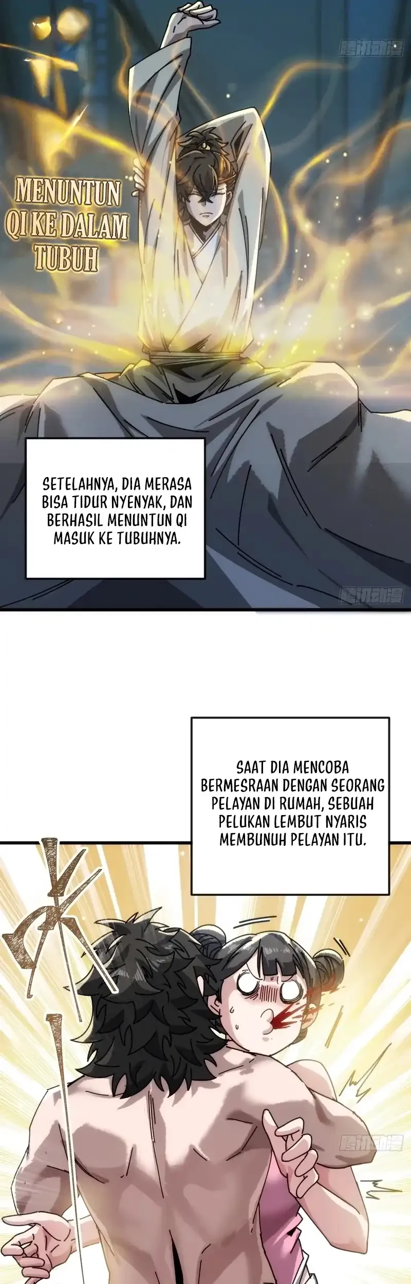 My Simulated Path to Immortality Chapter 23 page 7