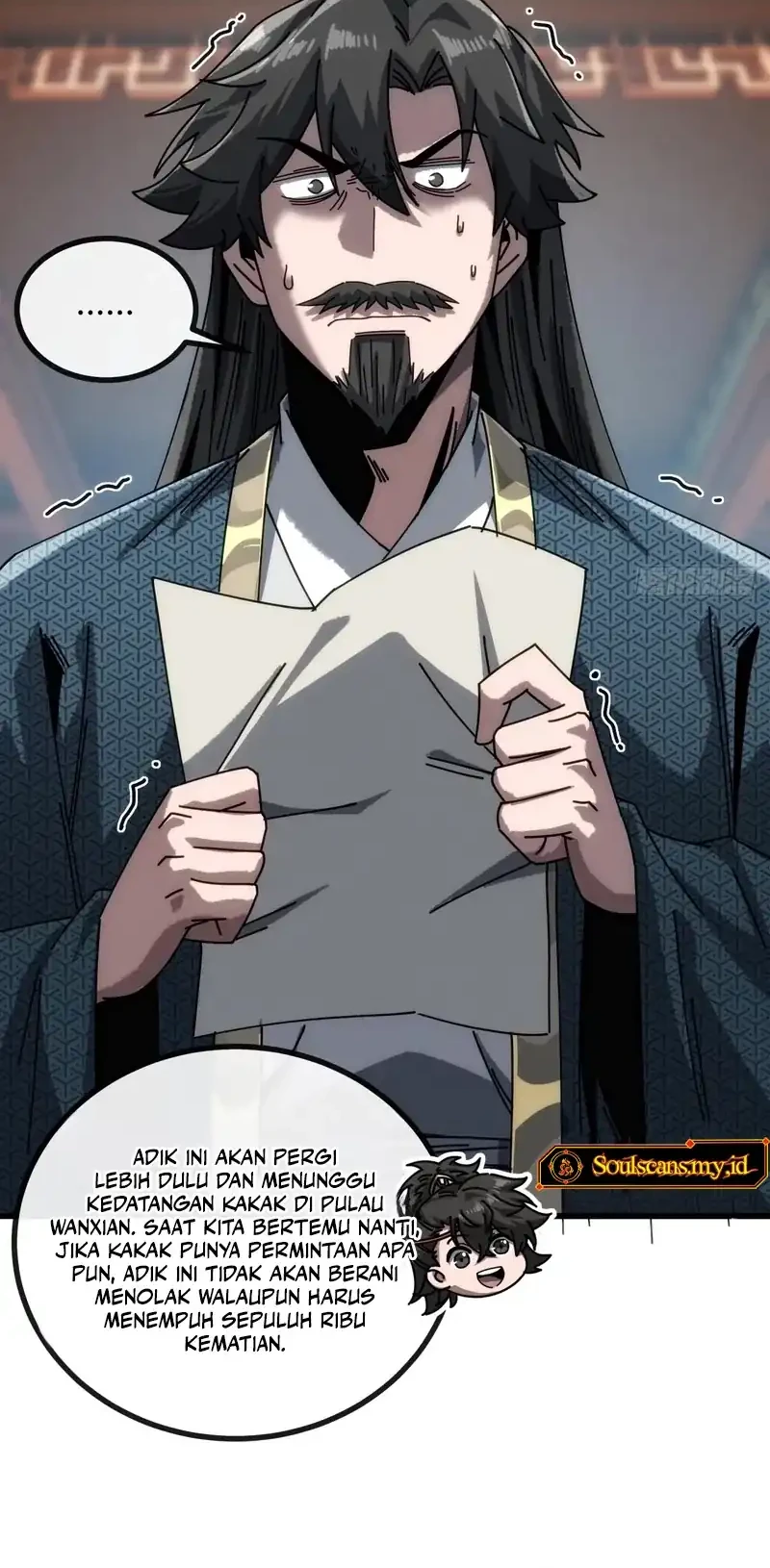 My Simulated Path to Immortality Chapter 23 page 10